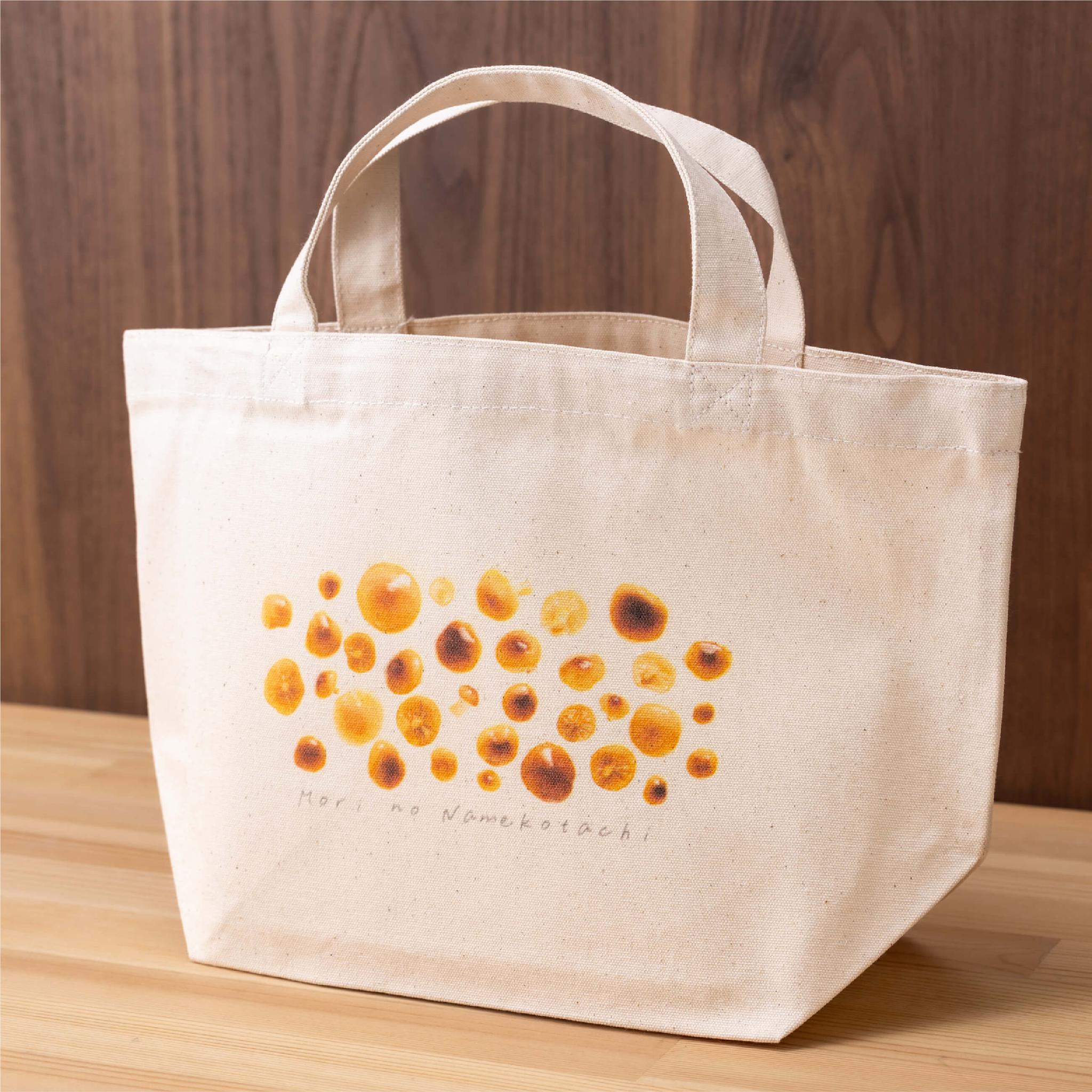 ［着る山菜］森のなめこランチトート | 3枚目